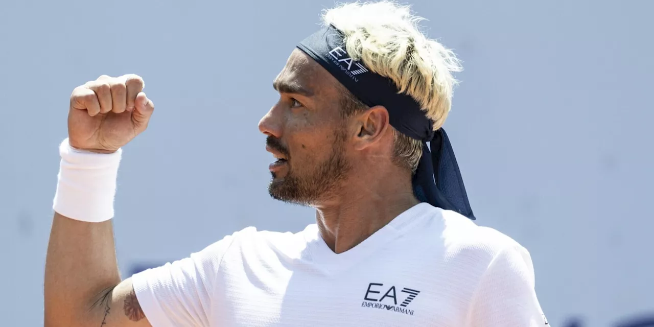 Fognini-Tsitsipas, quarti Atp Gstaad: orario, quando si gioca e dove vederla in tv