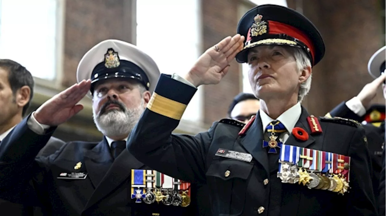 Lt.-Gen. Jennie Carignan to officially take over command of Canadian Armed Forces