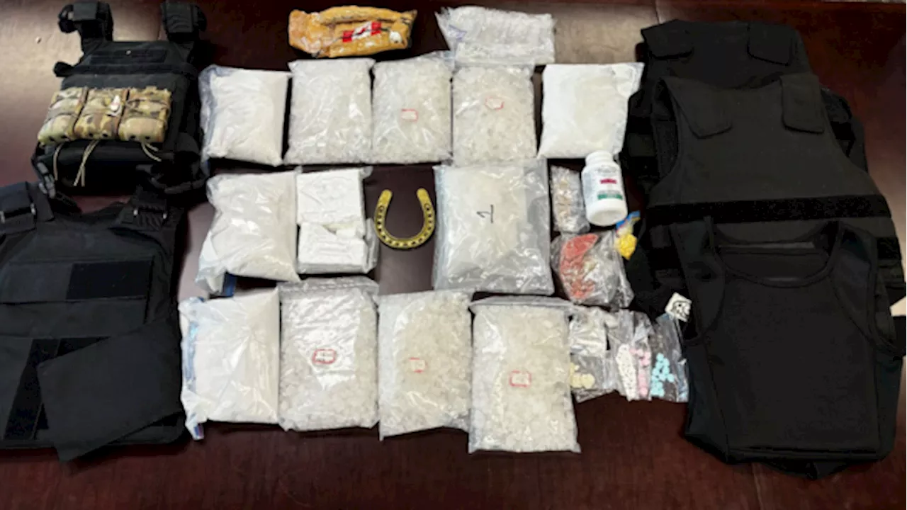 'Well-organized' group distributed narcotics in Ontario: RCMP