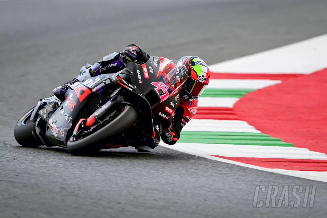 Aprilia "expected to do a little bit better" in first half of 2024 MotoGP season