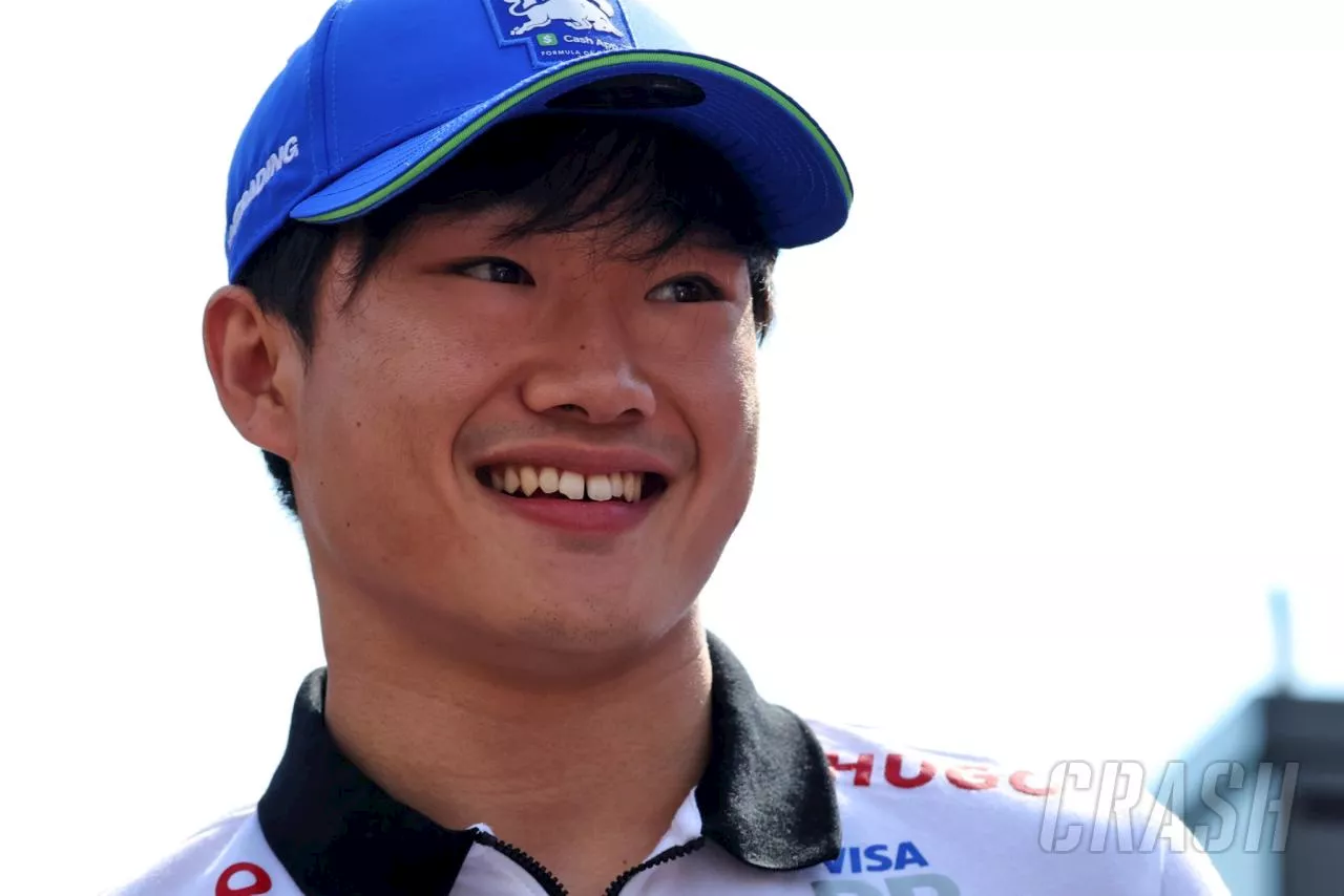 Yuki Tsunoda delivers “weird” verdict on Liam Lawson to Red Bull speculation