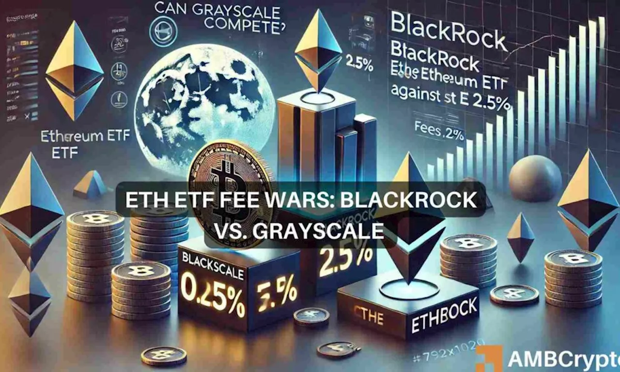 Ethereum ETF: BlackRock wins as Grayscale subject to ‘outrage outflows’