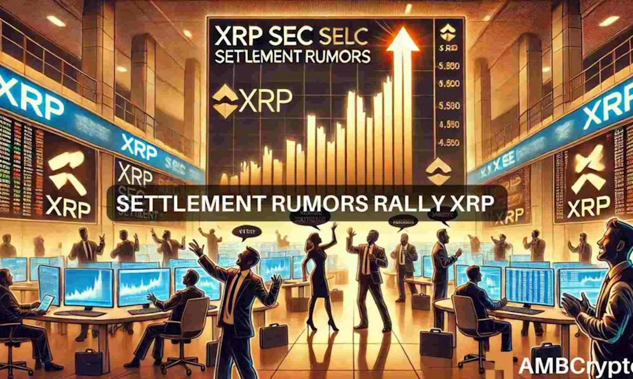 SEC vs Ripple settlement rumor sparks XRP rally