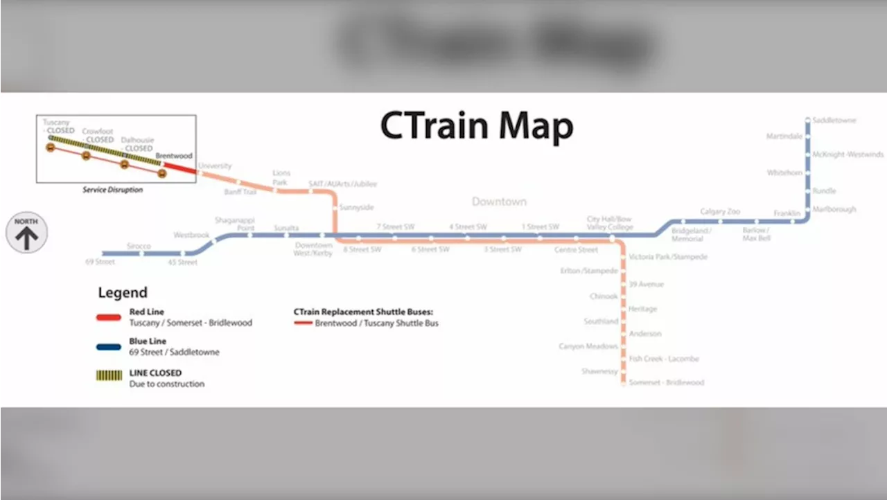 Red Line service to be disrupted for maintenance and repair work this weekend