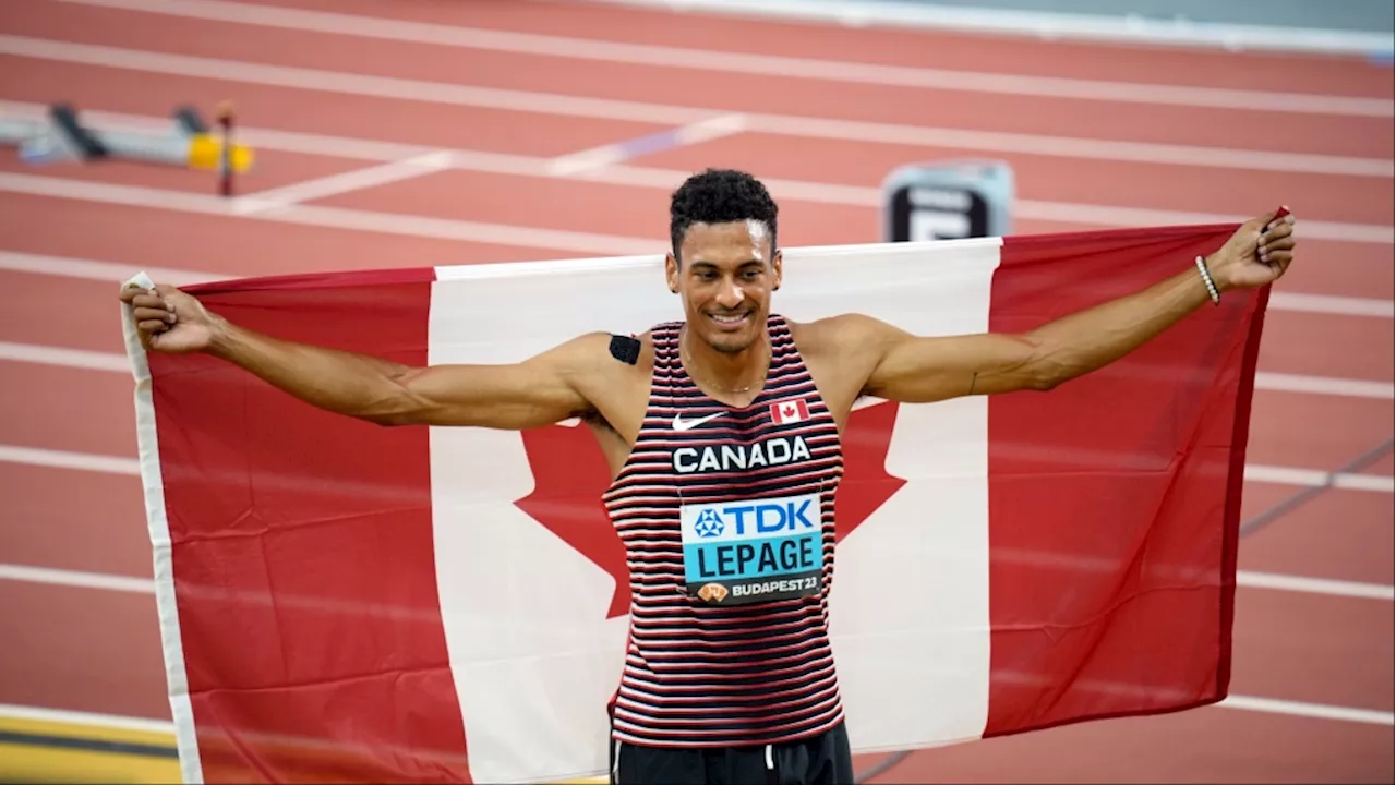 Canadian world champion decathlete Pierce LePage to miss Olympic Games with injury