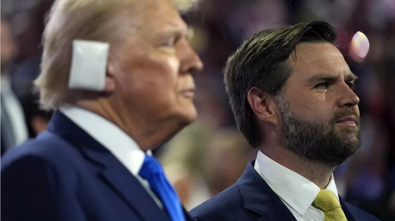 JD Vance's first Republican convention will be his national introduction as Trump's running mate