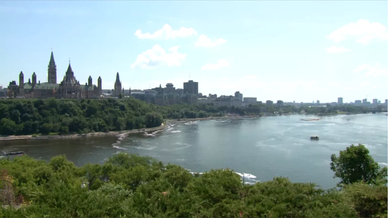 Here's how nice it feels in Ottawa this Thursday