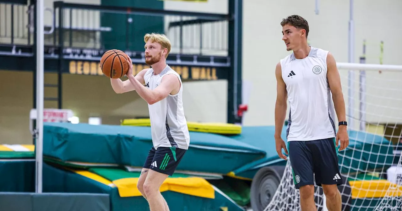 7 things we spotted inside Celtic training camp as Liam Scales balls out