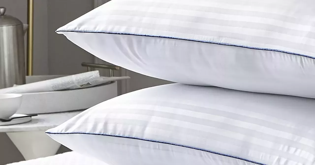 Amazon's 'luxurious' hotel pillows cheaper than M&S and Dunelm