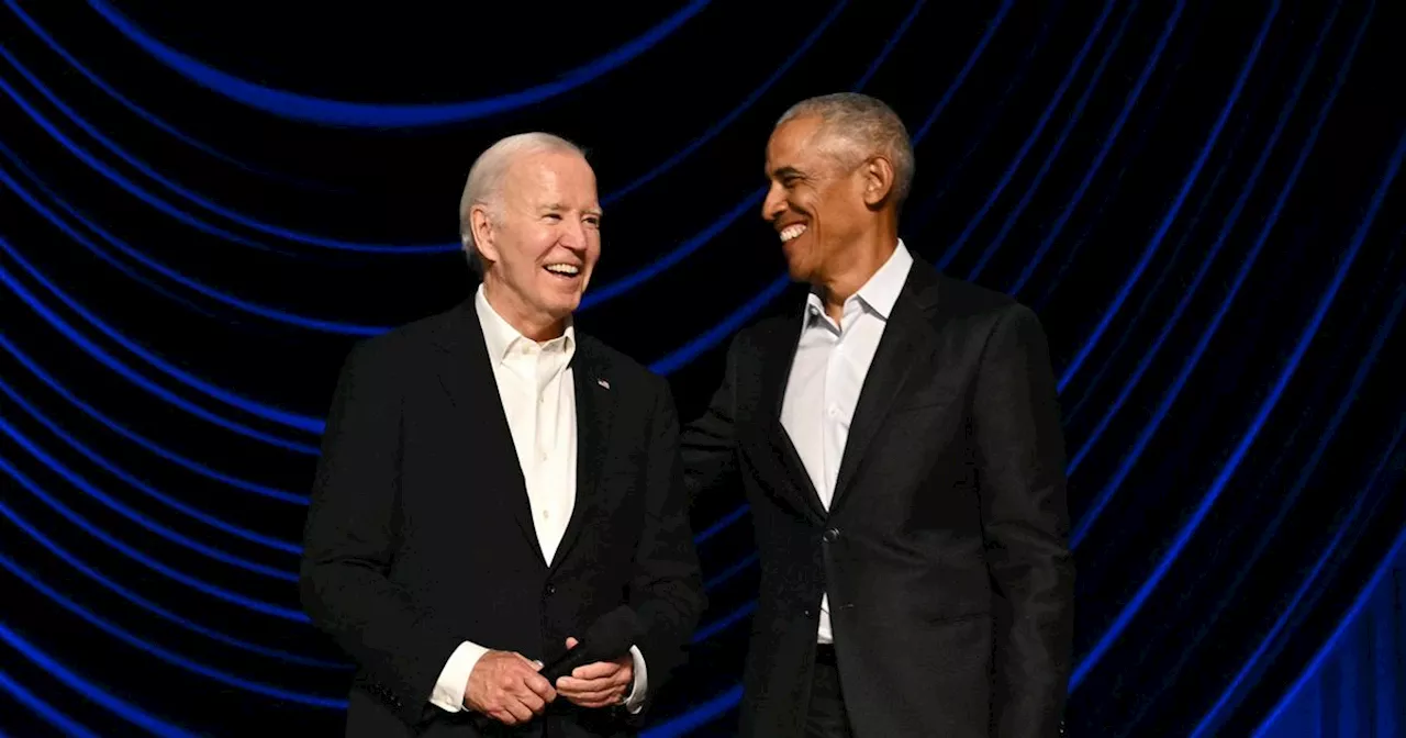 Barack Obama 'has expressed concern about Joe Biden candidacy to Democrats'