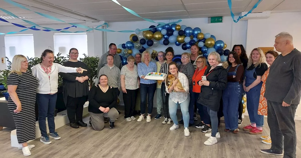 East Kilbride wellbeing charity marks ten-year milestone with birthday party