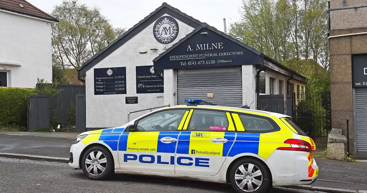 Four urns from Scots funeral parlour remain unidentified months after raid