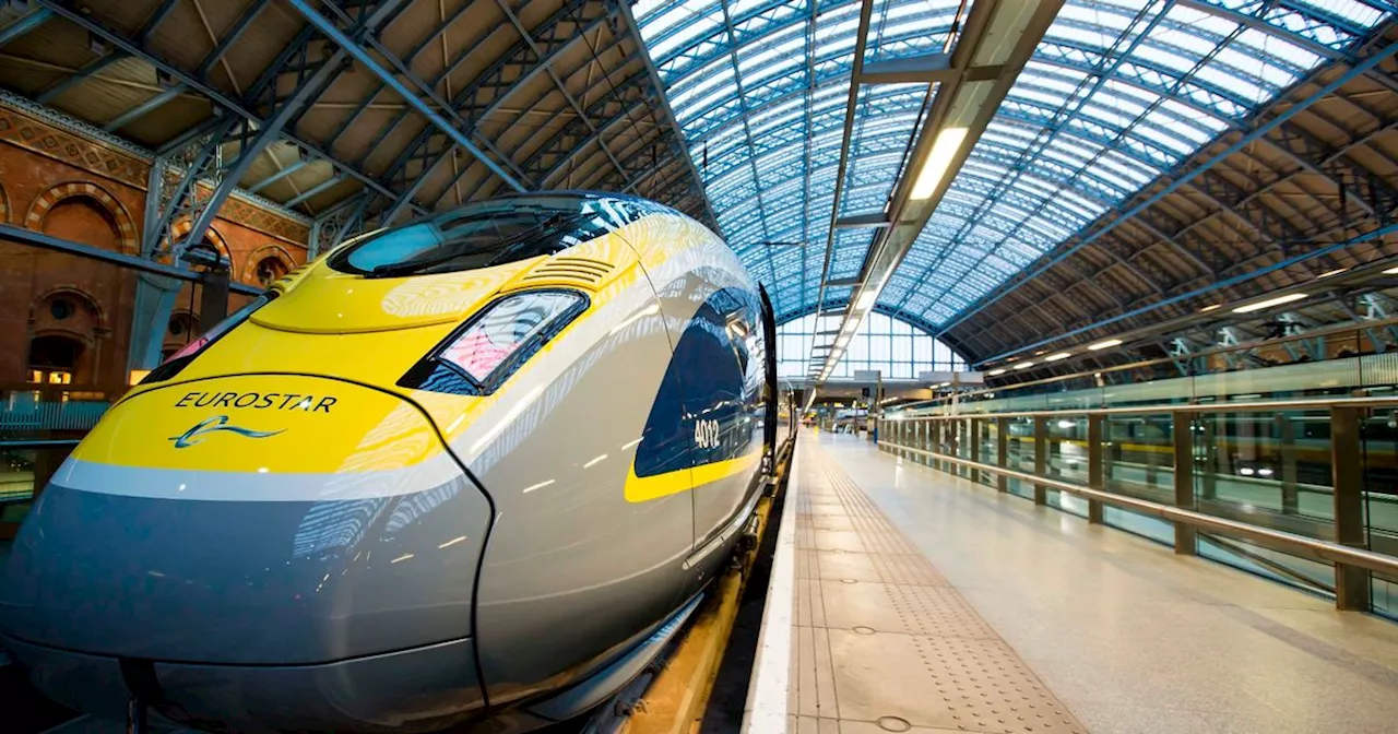 I caught the Eurostar instead of a flight to Paris - and I'll never fly again