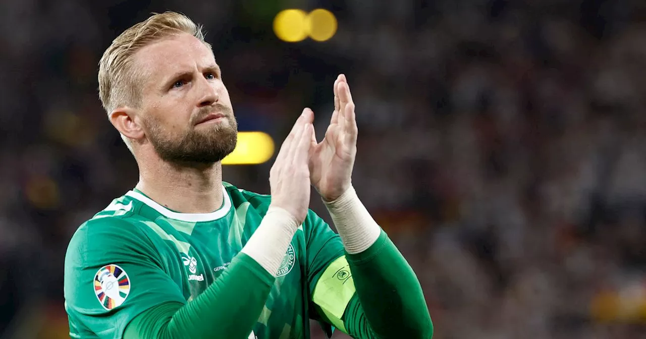 Kasper Schmeichel to Celtic gets big thumbs up from former Rangers man