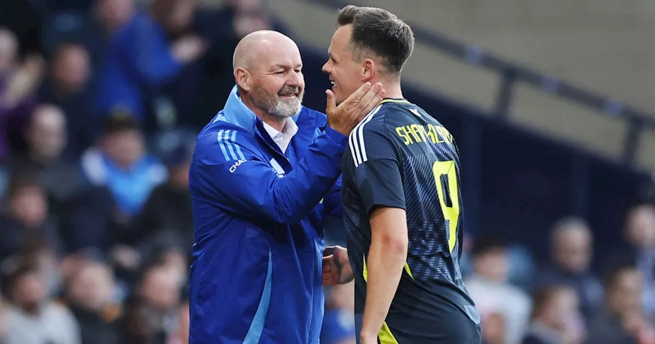 Lawrence Shankland backs Steve Clarke to take Scotland into World Cup qualifiers