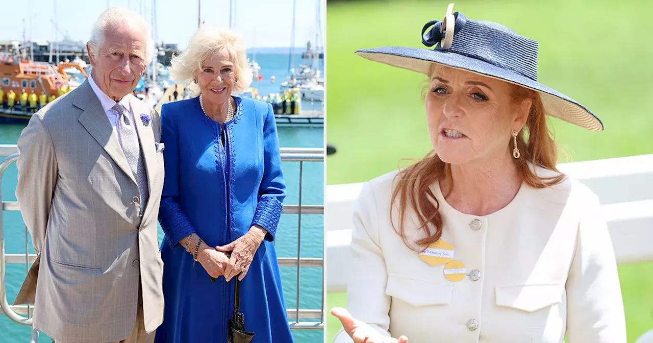 Sarah Ferguson cancels overseas trip after 'clash' with King Charles and Camilla