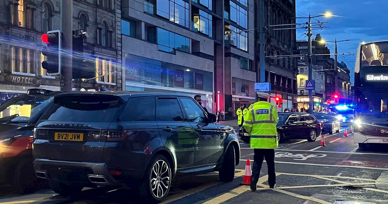 Teen arrested after stolen Range Rover hits pedestrian in police chase