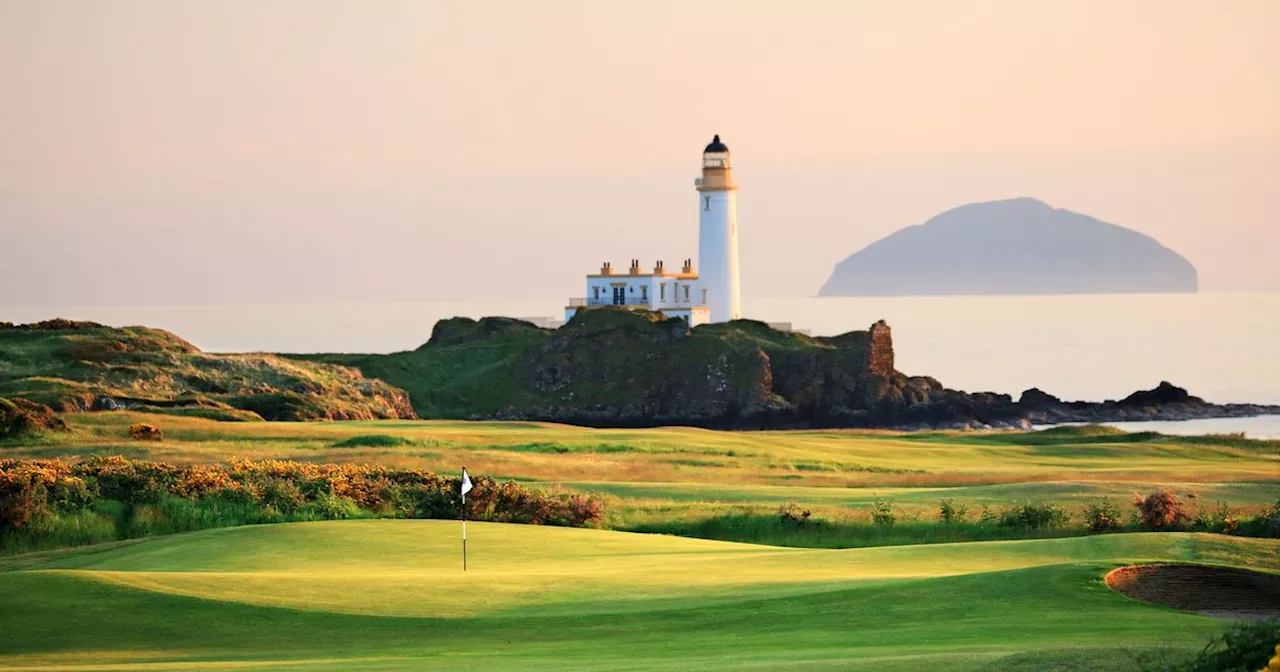 The extinct Scottish volcano set to captivate golf fans at The Open Championship