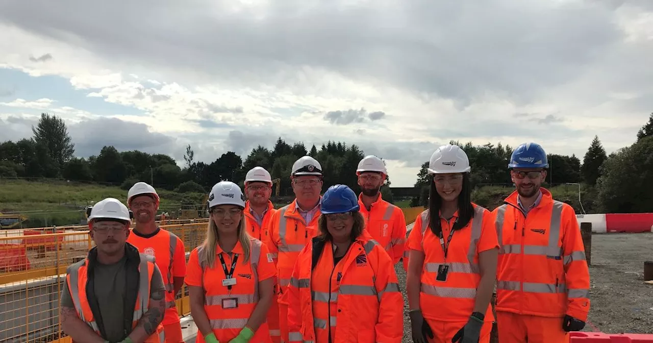 Transport Secretary hails progress on East Kilbride Enhancement project