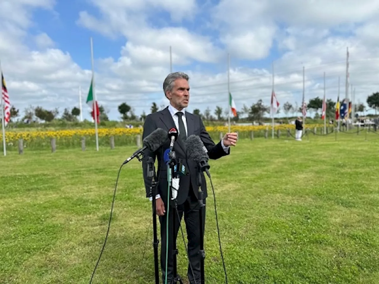 Emotional tribute by pilot's son Melvic Choo and Dutch PM's vow for justice mark MH17 10th anniversary ceremony