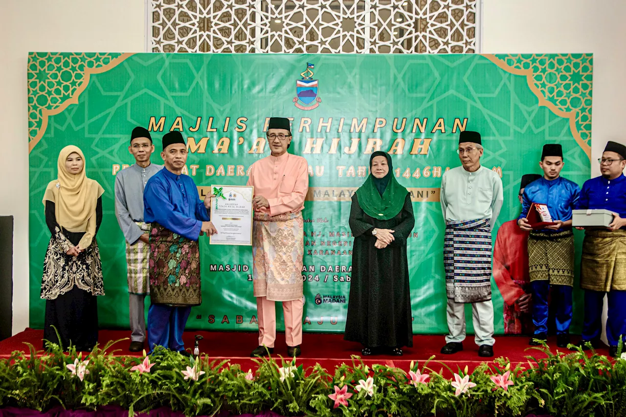 Thousands attend Ranau-level Maal Hijrah event