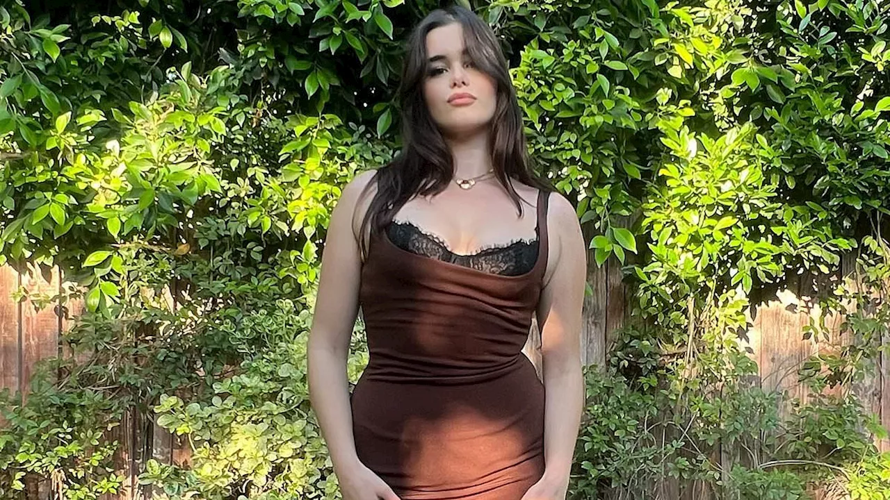 Euphoria star Barbie Ferreira looks unrecognizable in latest social post as fans speculate she's...