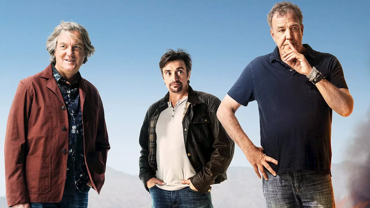 EDEN CONFIDENTIAL: The Grand Tour's Jeremy Clarkson set for £24million payday with Top Gear pals...