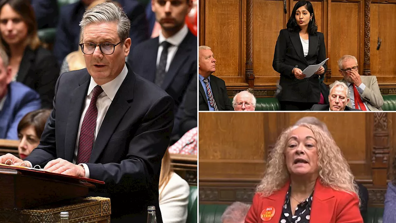 Labour MPs are ALREADY rebelling: House of Commons to debate King's Speech amendments condemning...