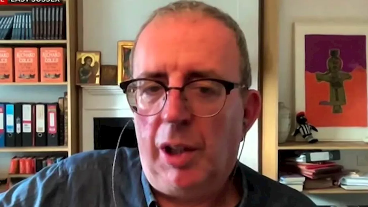 Strictly's Reverend Richard Coles says there's 'so much going on behind the family friendly...