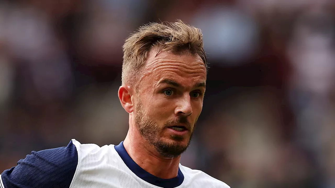 Tottenham Hotspur star James Maddison puts his £2.5million Nottinghamshire home complete with its...