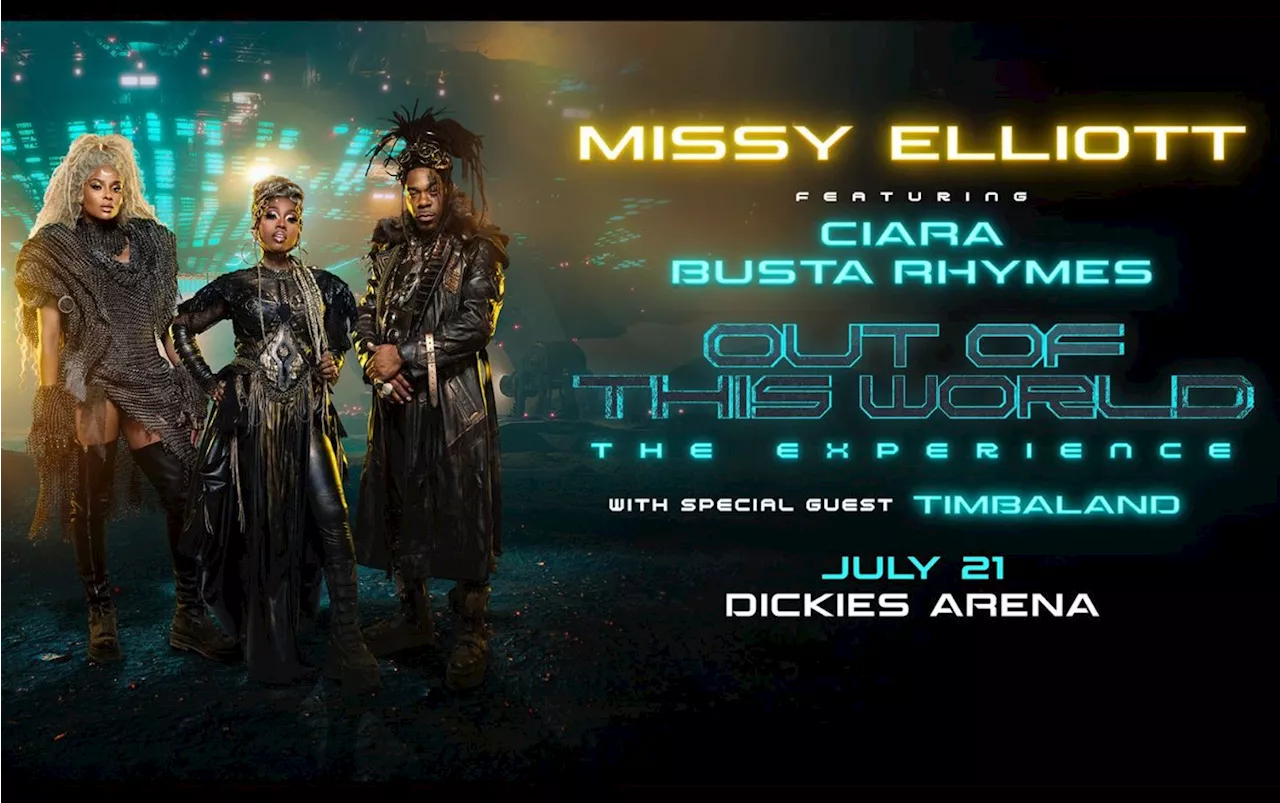 Win 2 tickets to Missy Elliott!