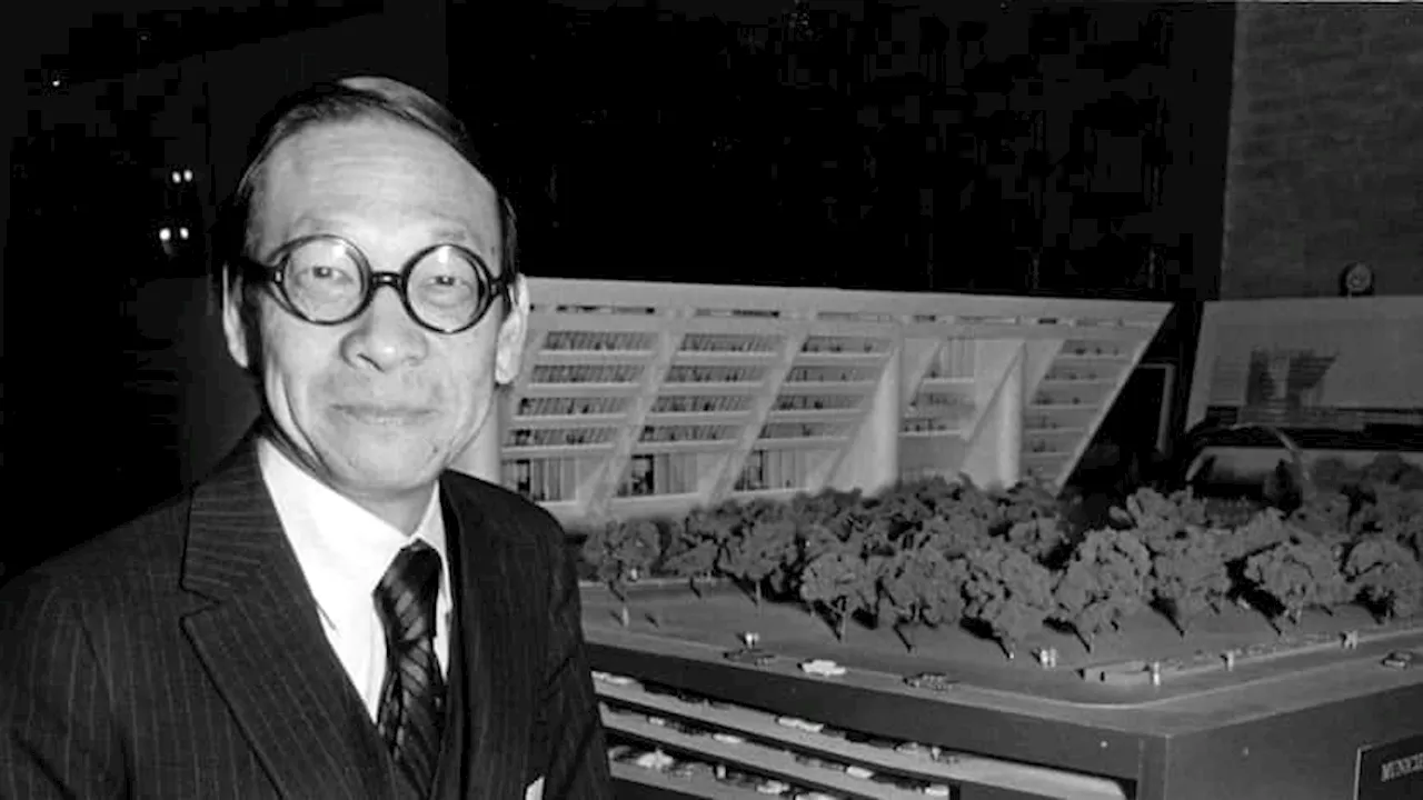 New book sheds light on the work of architect I. M. Pei