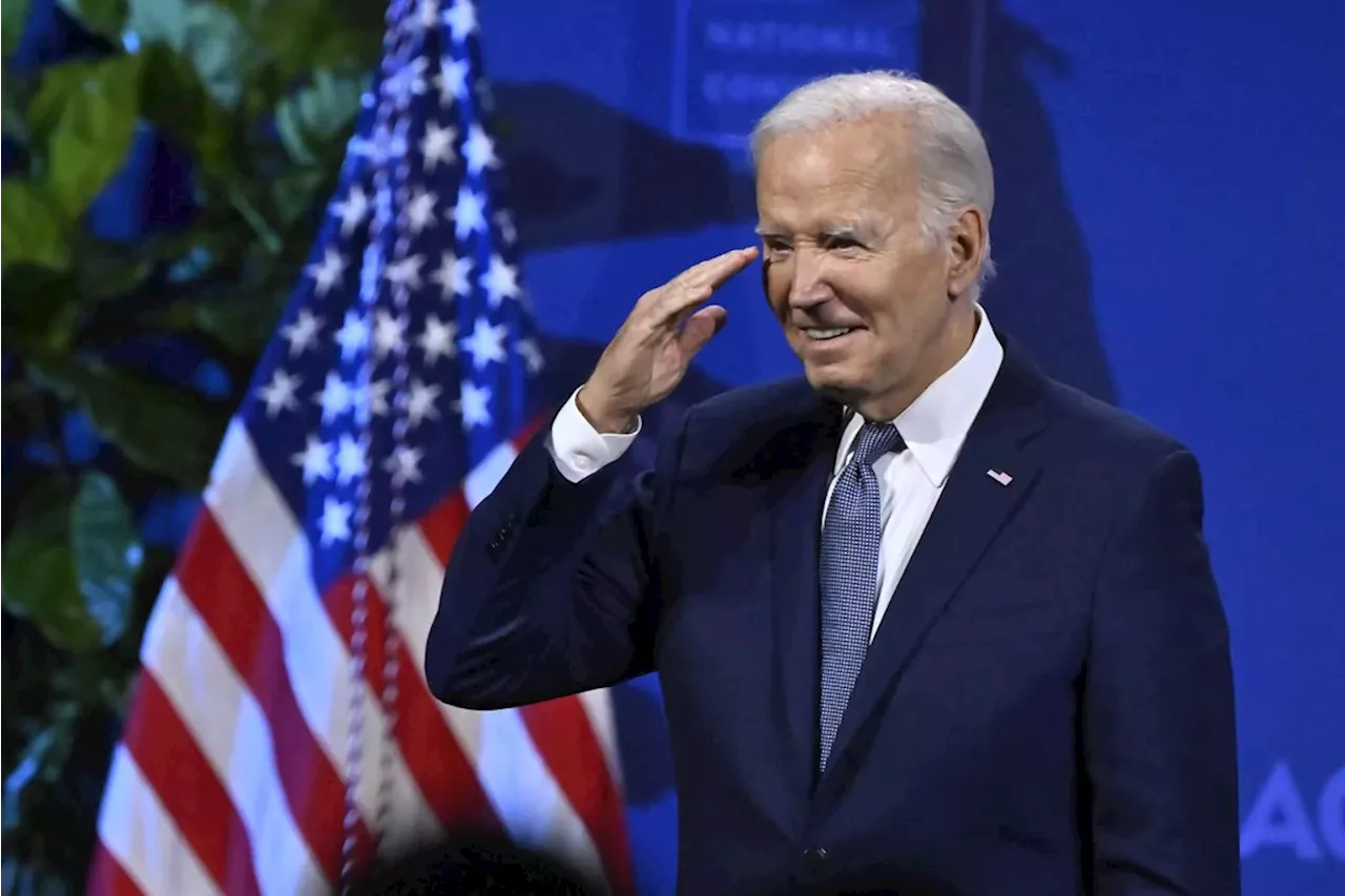 A desperate Biden lashes out at the Supreme Court