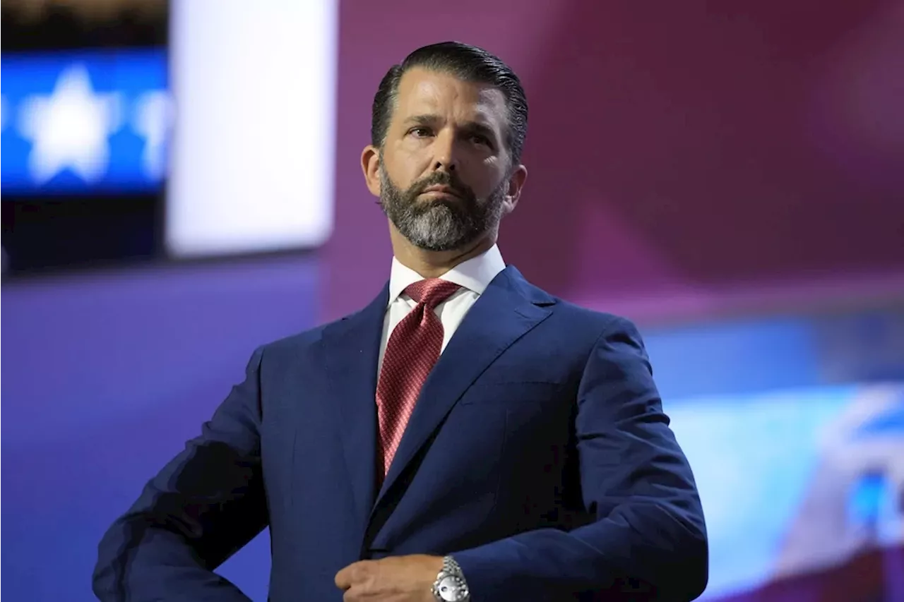 Donald Trump Jr. praises father’s survival after assassination attempt: ‘Trump tough’