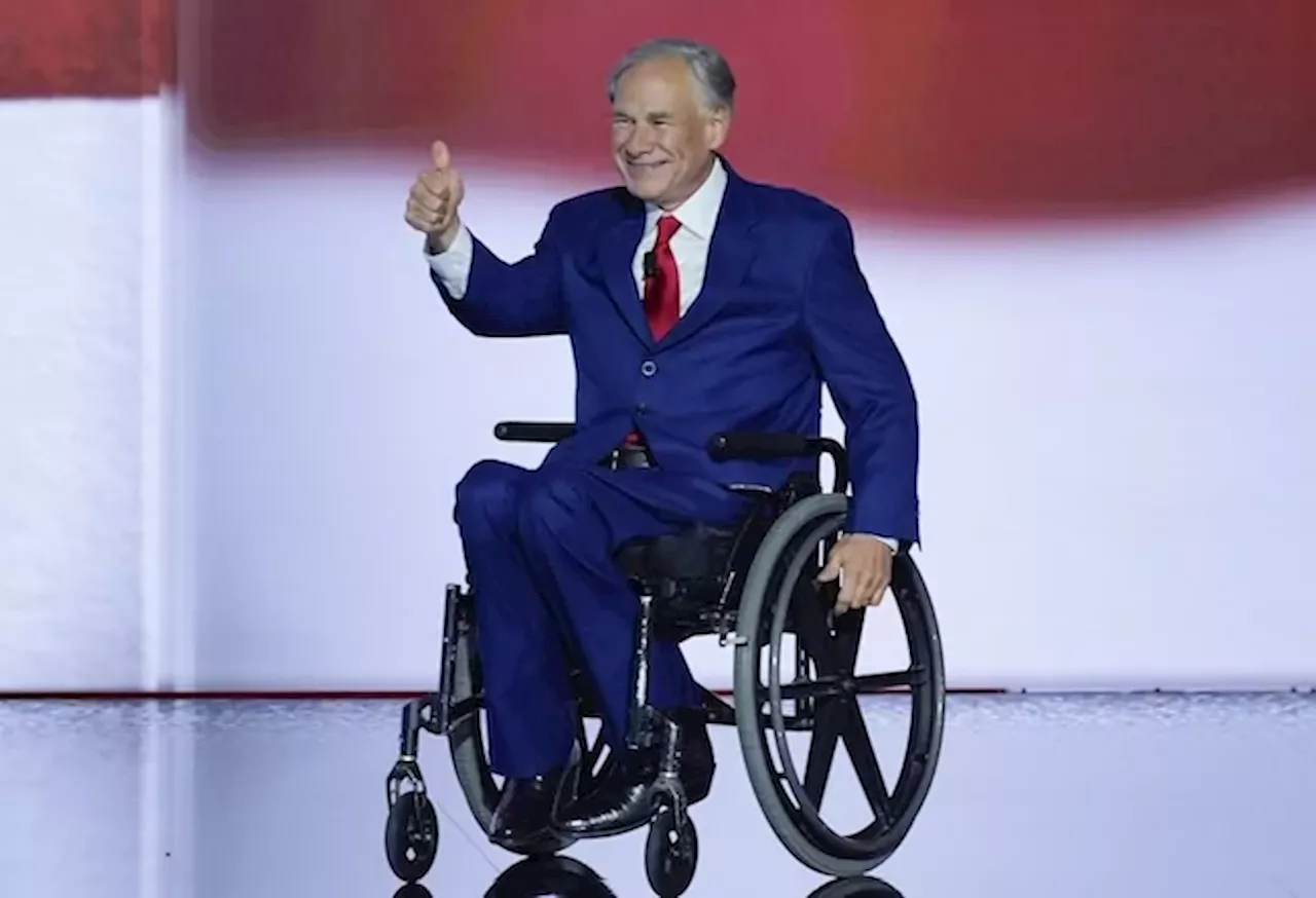 Texas Gov. Greg Abbott tells RNC that Trump will ‘restore order’ at border