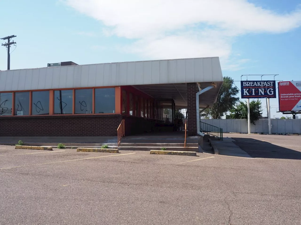 Breakfast to remain focus as diner building goes from king to queen