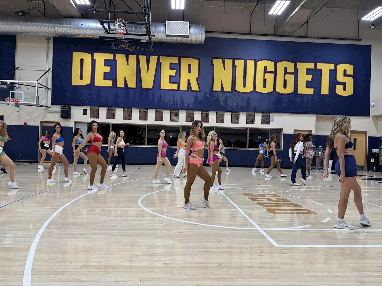 Just How Hard Is It to Become a Denver Nuggets Dancer?