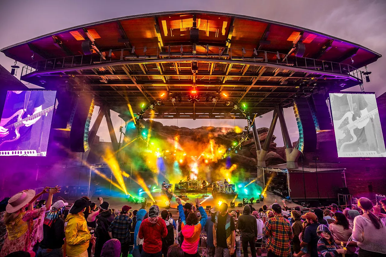 STS9 Discusses Its First Live Album Ahead of 34th Red Rocks Show