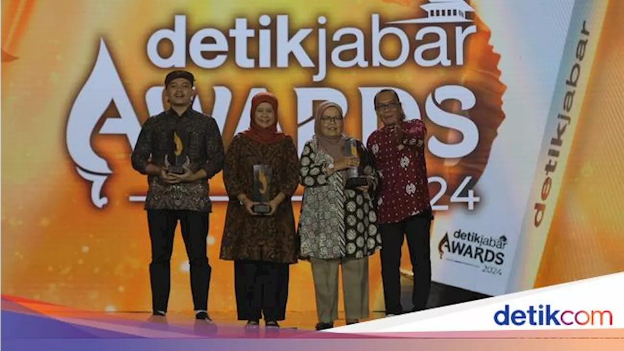 Aksi 3 Komunitas Peraih detikJabar Awards 2024