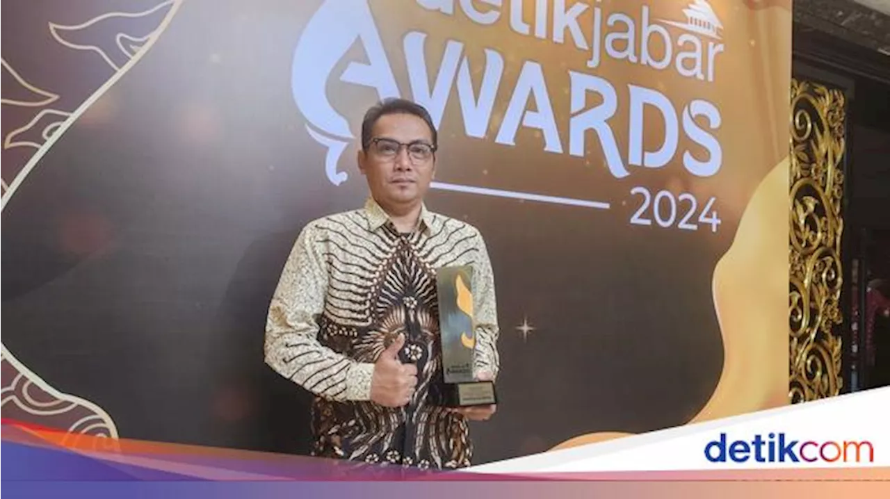 Asa Menjaga Pesona Warisan Dunia, Pemkab Sukabumi Diganjar detikJabar Awards