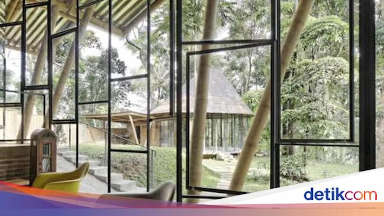 Begini Desain Rumah Bambu di Salatiga, Unik, Sederhana, Tapi Mendunia!