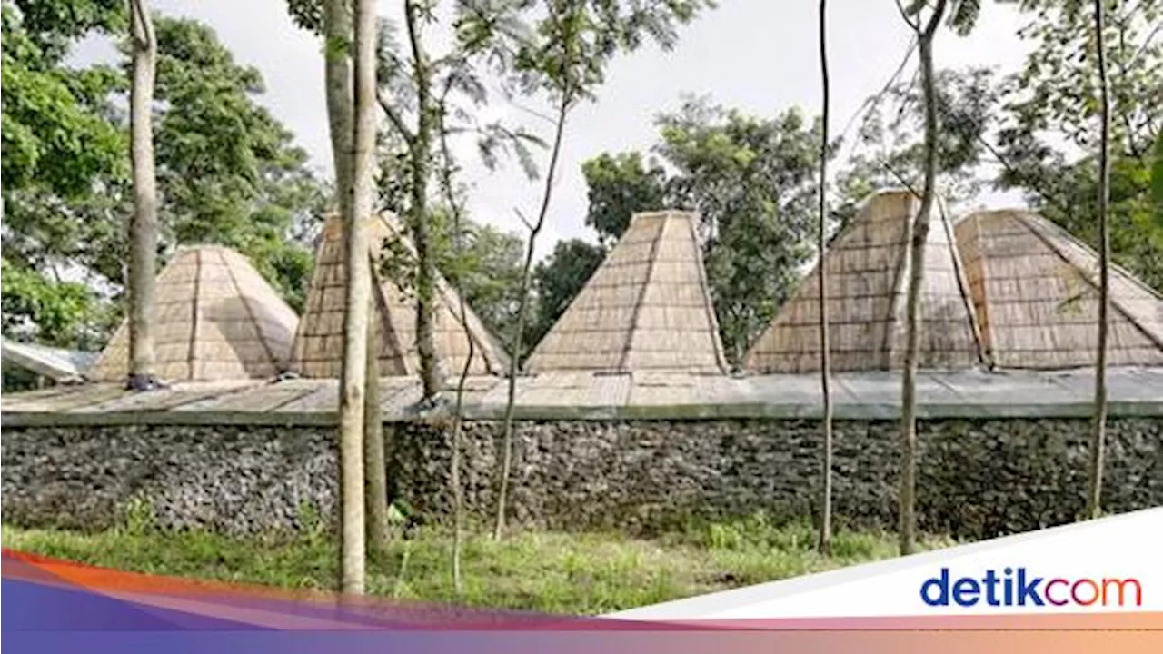 Bukan Saung, Desain Rumah Bambu dengan 5 Atap di Salatiga Diakui Dunia