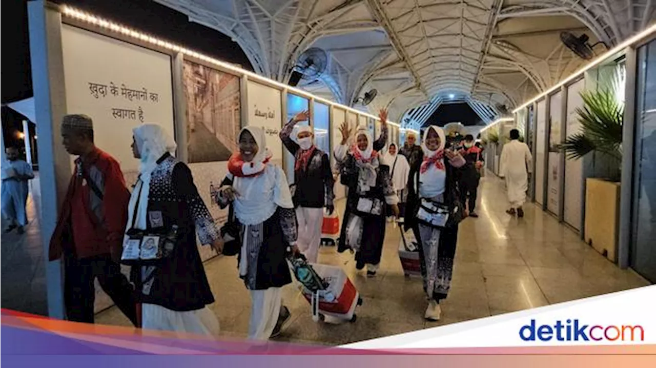 H-5 Operasional Haji Berakhir, 188 Ribu Lebih Jemaah Tiba di Tanah Air