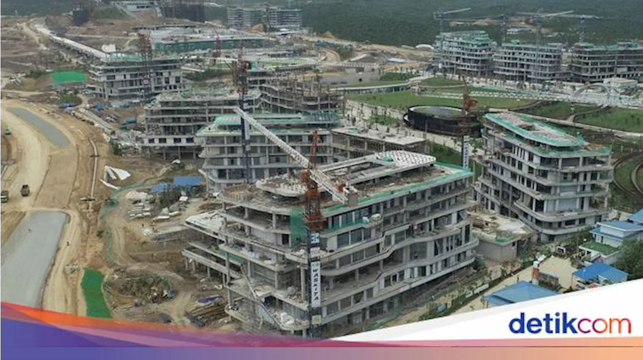 IKN Dibangun Pakai Konsep Smart City, PUPR: Akan Jadi Contoh di RI