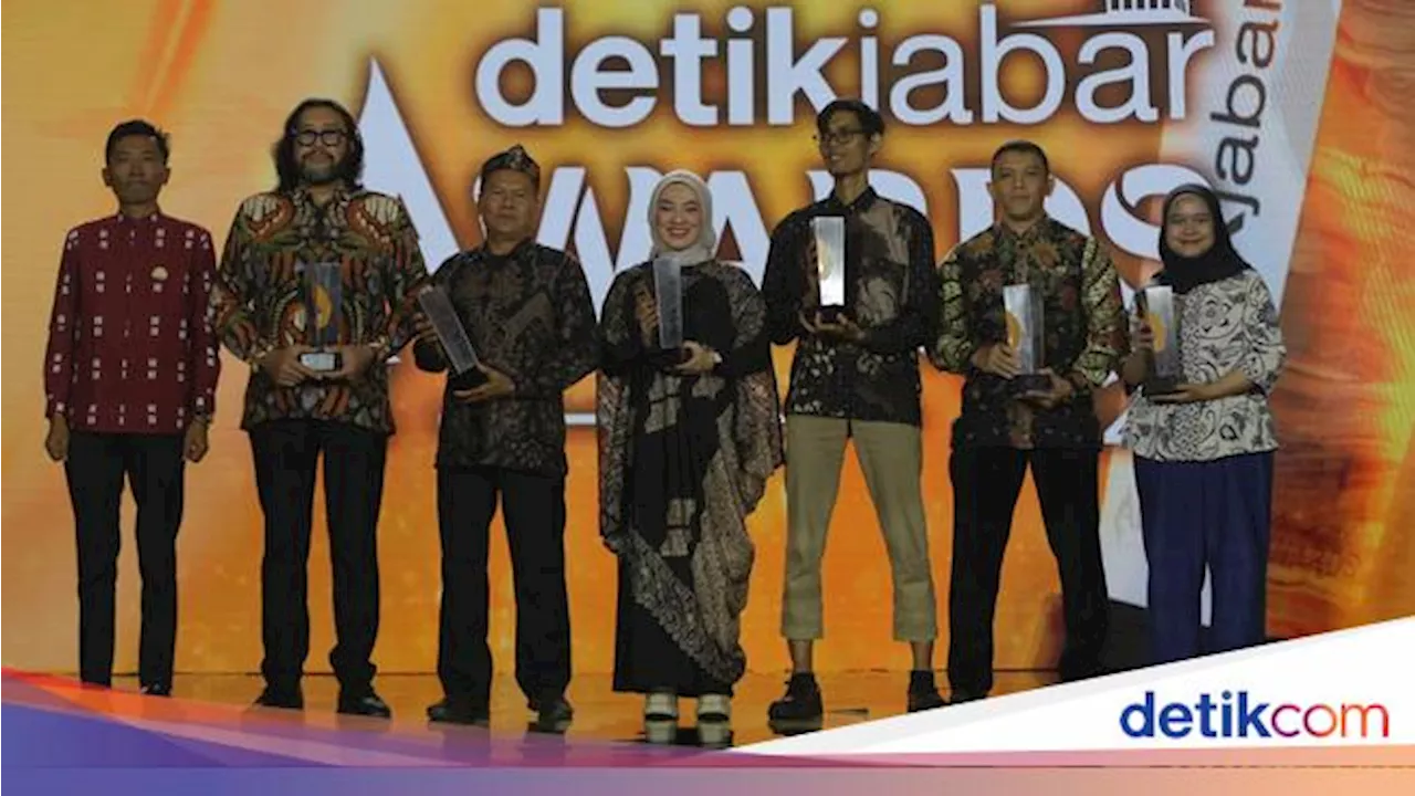 Kiprah Para Tokoh Anugerah Figur Akselerator Kemajuan detikJabar Awards