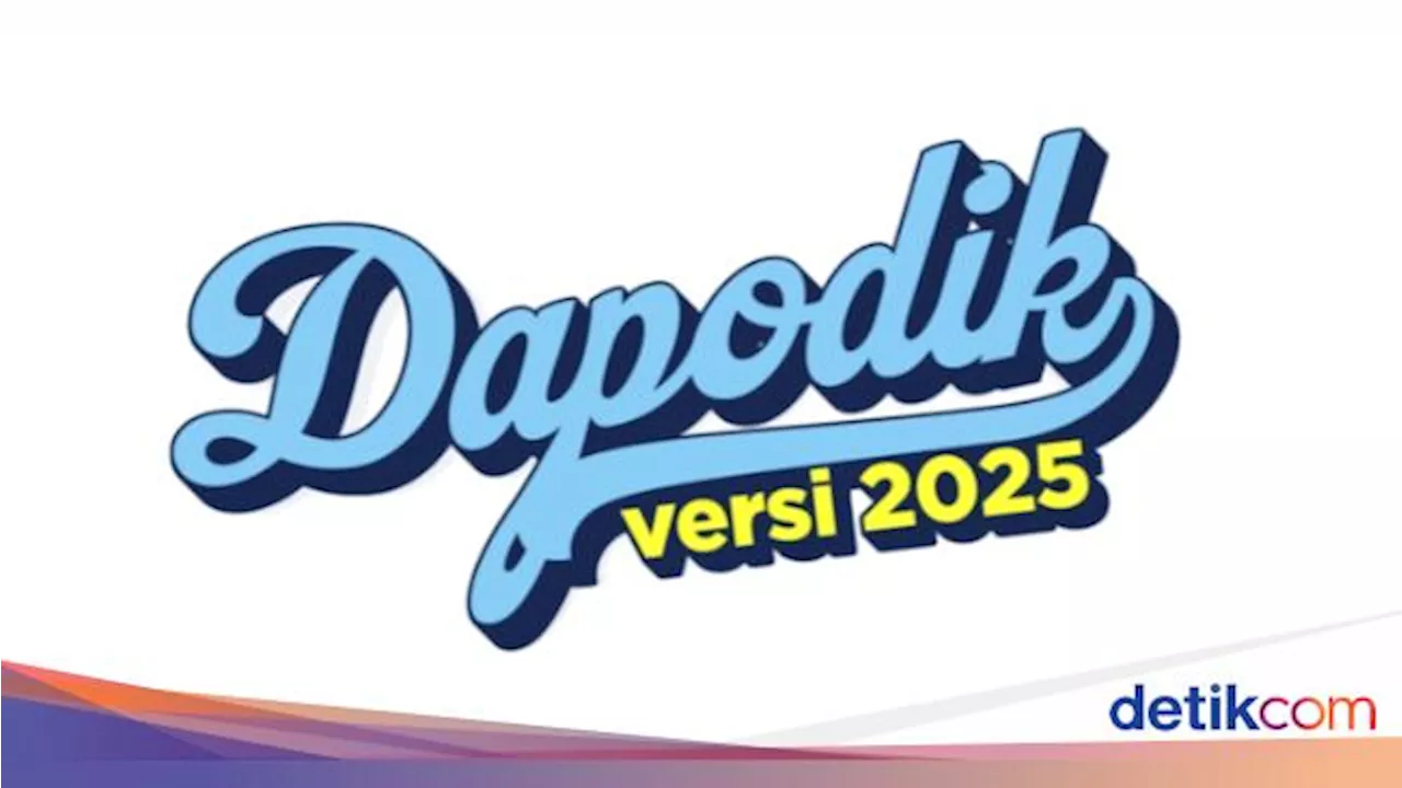 Link Dapodik 2025 Beserta Cara Install, Update Sebelum Cut Off BOSP