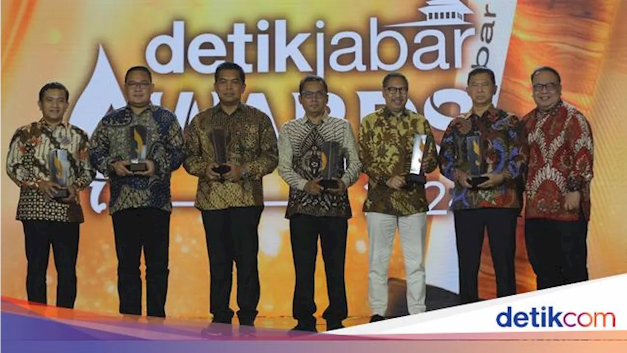 Mereka yang Raih Anugerah Program Ekonomi Terpuji detikJabar Awards 2024