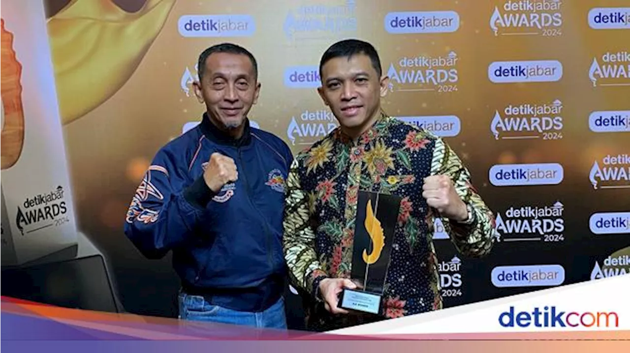 Raih detikJabar Awards, Aa Boxer Ingin Tarung Derajat Masuk Sea Games