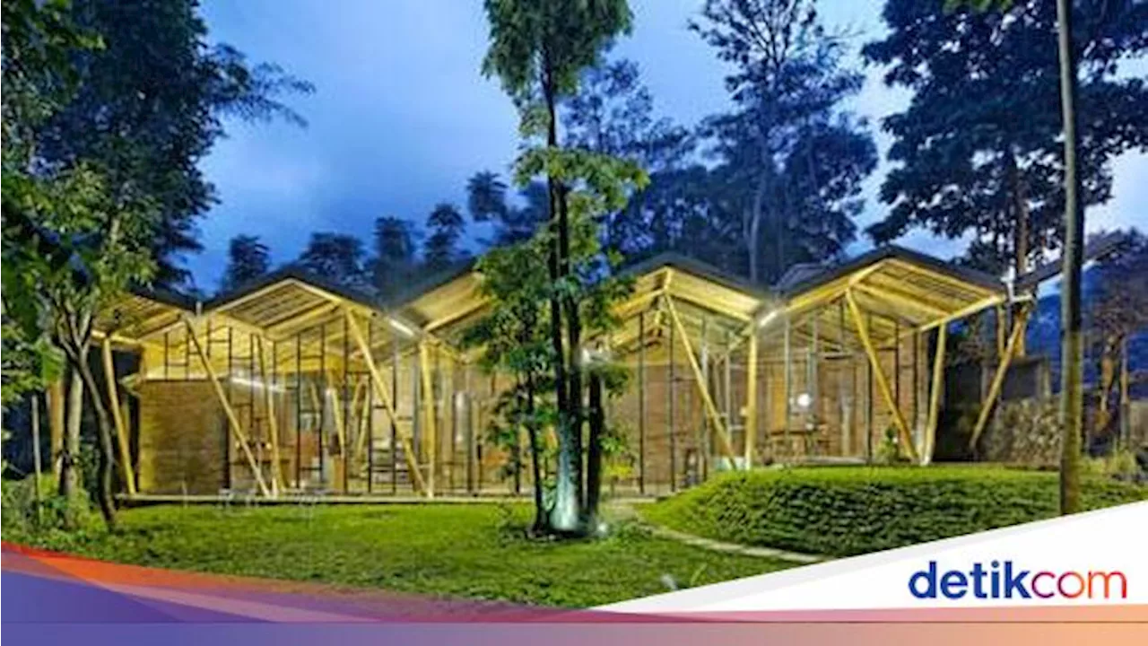 Rumah Bambu di Salatiga Bisa Jadi Insipirasi Hunian Adem dan Tanpa Sekat