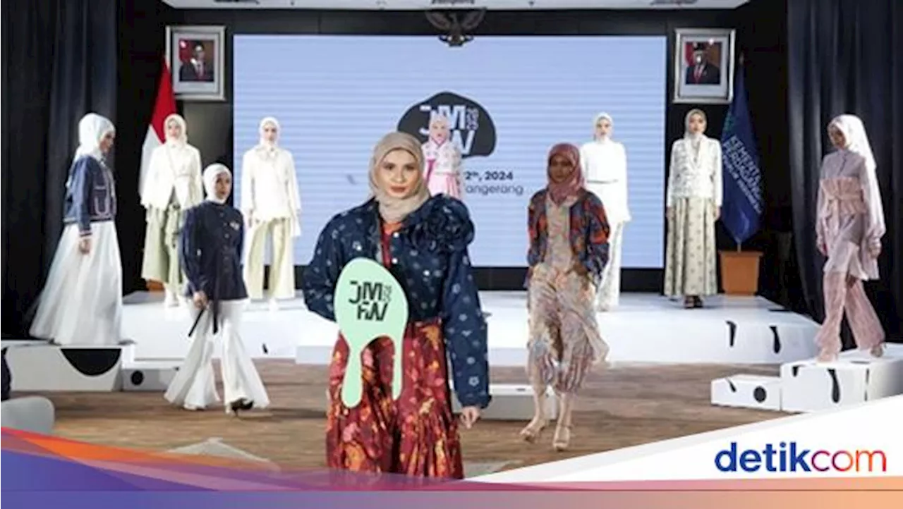 JMFW 2025 Disebut Wujud Sinergi Bawa RI Jadi Kiblat Modest Fashion Dunia